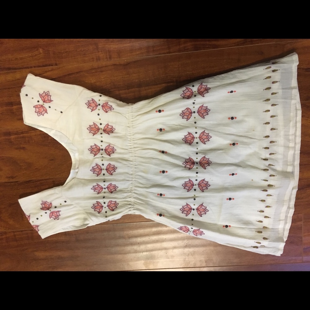 Anthropologie tunic dress size m